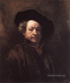 Autoportrait 1660 Rembrandt